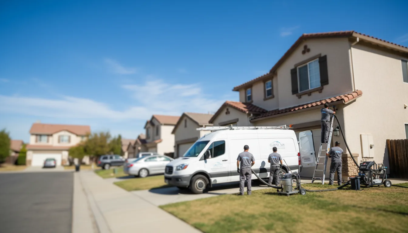 Air Duct Cleaning in Glade, KS near me